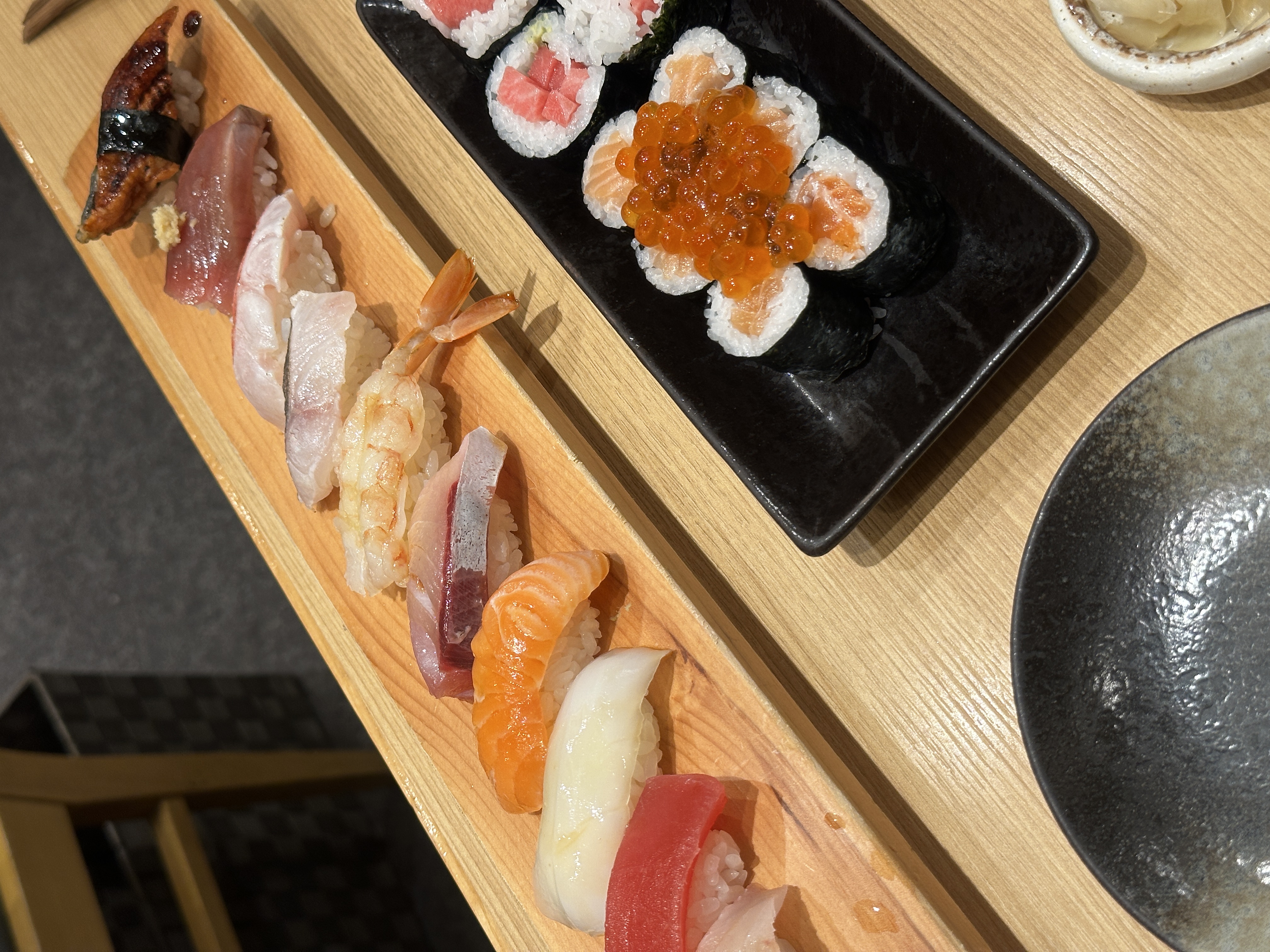 Selección de sushi