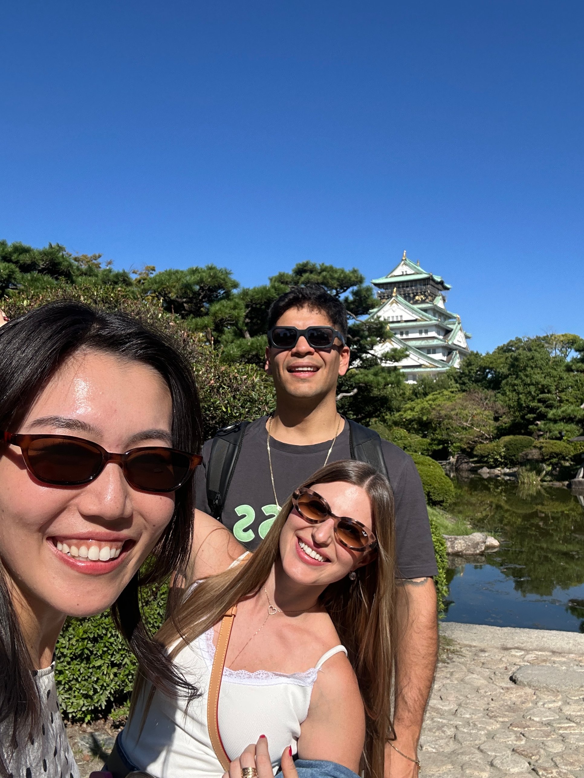 Jardín del Castillo de Osaka